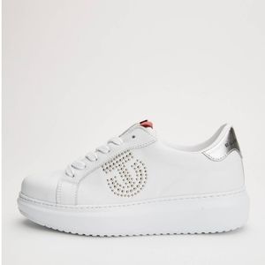 Elie Tahari White Rita Sneakers